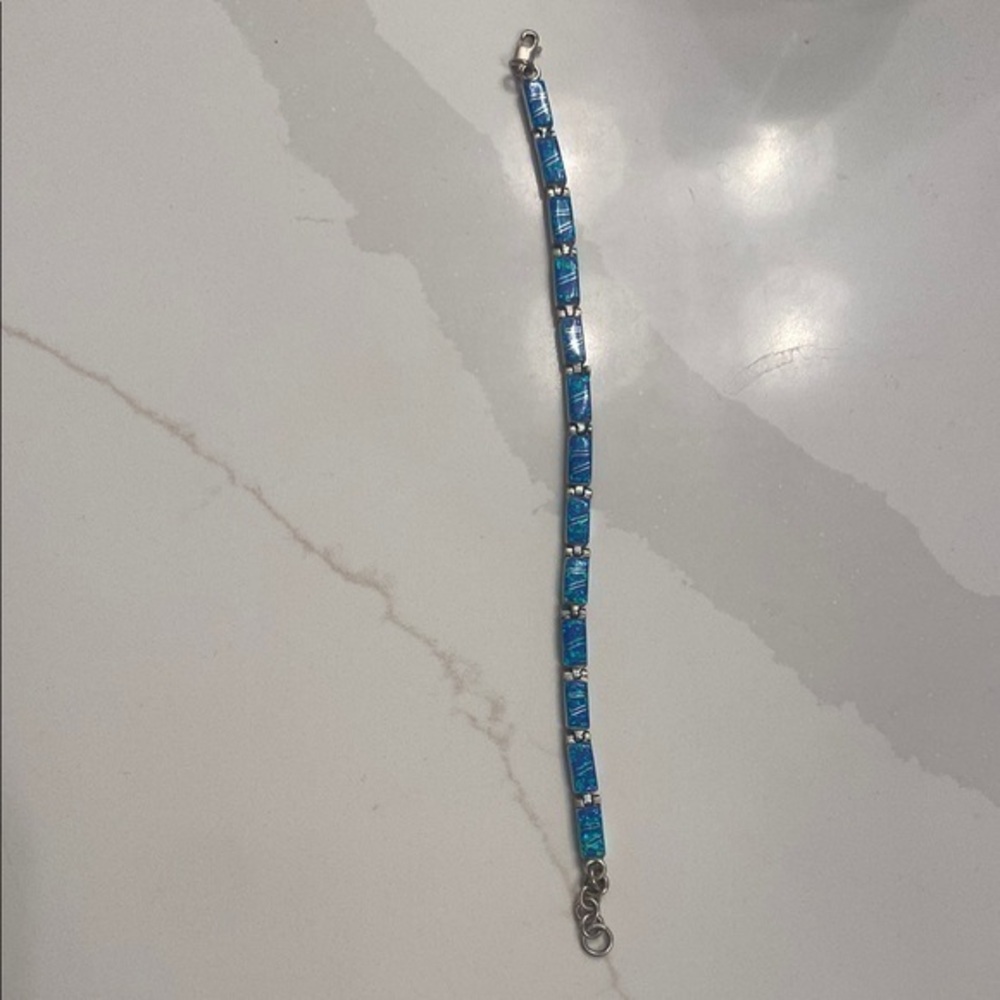 Double Sided Opal tennis bracelet NEW